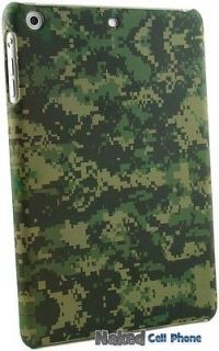 CAMOUFLAGE RUBBERIZED HARD PROTECTOR CASE COVER FOR APPLE iPAD MINI