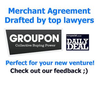 Groupon Collective Group Buying Daily Deal Contract