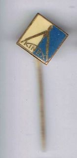 Pin Badge  Kinex  hat lapel vintage