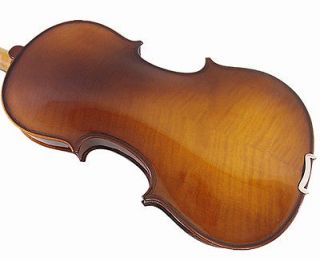 Old/Used 4/4 Solid Wood Flamed back Violin + Case #701