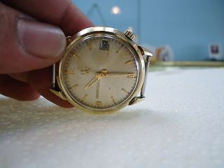 Vintage BULOVA ACCUTRON 14K Gold Filled Day watch