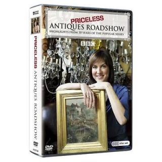 Priceless Antiques Roadshow BBC New 3xDVDs R4