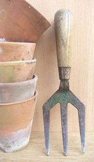 Vintage Garden Hand Fork old tools