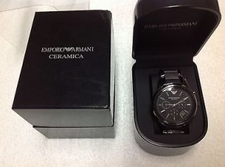 Brand New Genuine Emporio Armani Ceramica Watch AR1452