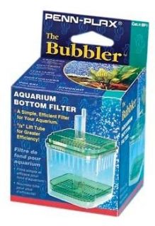 Penn Plax The Bubbler Fish Aquarium Bottom Box Filter BF1