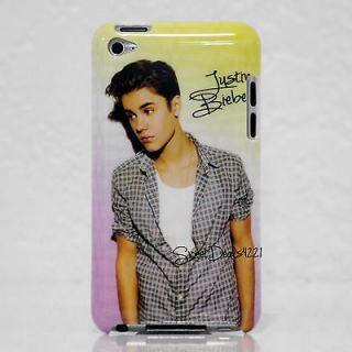 Apple iPod Touch 4th Generation Justin Bieber Beiber Case Cover