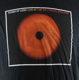 Kings Of Leon Live At The O2 Arena London England Concert T shirt
