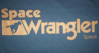 Space Wrangler lot T Shirt  not a widespread panic lot shirt