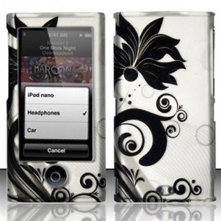 Vines Hard Snap On Cover Case for Apple iPod Nano 7 7th GEN Accessory