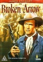 Broken Arrow (1950) New Sealed DVD James Stewart