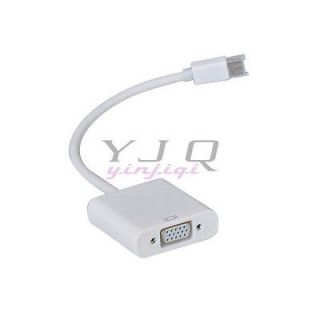 DisplayPort Display DP to VGA Cable Adapter Converter For Mac PC HDTV
