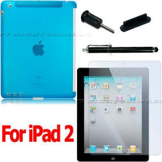 BACK CASE SKIN SMART COVER COMPANION STYLUS TOUCH PEN FOR APPLE IPAD 2