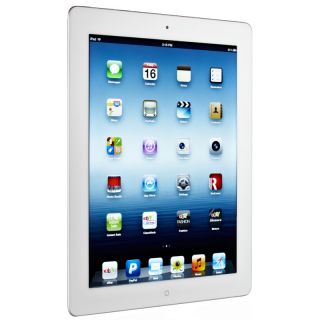 Apple iPad 3rd Generation 32GB, Wi Fi + 4G (Verizon), 9.7in   White
