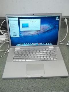 Newly listed Apple MacBook Pro 15 Intel Core 2 Duo 2.4GHz 2GB 200GB