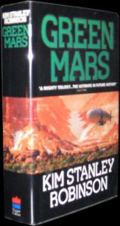 KIM STANLEY ROBINSON   Green Mars   1ST EDITION
