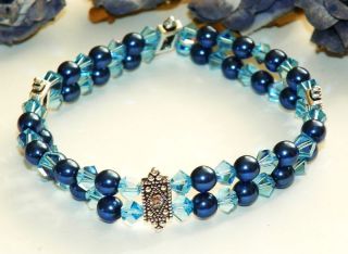 swarovski crystal bracelet in Handcrafted, Artisan Jewelry