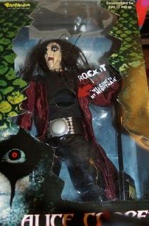 Alice Cooper Ultra Rare Signed Asylum Ultimate Welcome to My Nightmare