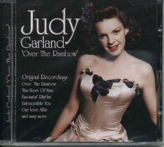 Newly listed Over the Rainbow Judy Garland Audio Music CD Rock Pop L9