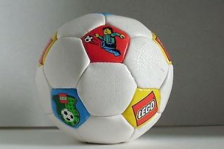 MINI Miniature SOCCER BALL Inflatable from LEGO Sport Soccer 3411 Team