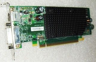 ATI RADEON HD2400PRO DVI TV OUT PCI E Low Profile Graphics Card XX347