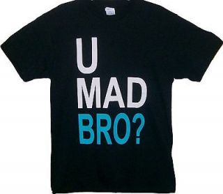 Mad Bro? Jersey Shore Pauly D Guido Funny Swag Mens T shirt Sizes S