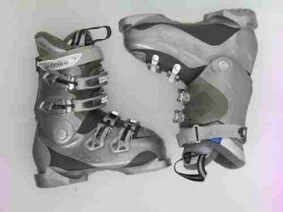 Used Atomic Gray Intermediate Ski Boots Womens
