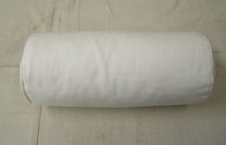 Head Rest Bolster Style Fabric 14” Long & 6” Diameter