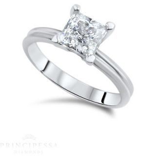 diamond engagement ring white gold in Engagement Rings