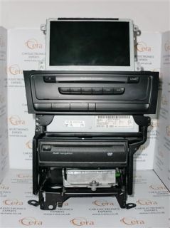 AUDI A4 A5 MMI 2g NAVIGATION KIT module screen DVD console