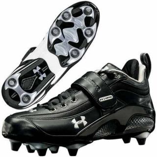 Under Armour Metal Mid D Mens Football Cleats