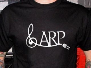 ARP odyssey t shirt med SYNTH SYNTHESIZER ANALOG