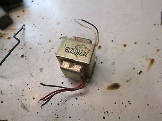 Filament Transformer 18 + 21 volts, about 30VA