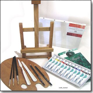 HEAVY DUTY ARTIST EASELS art supplies painting easel Oil Painting
