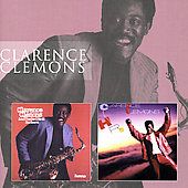 Clarence Clemons Rescue/Hero ~ Very Good CD (1999, Columbia (UK) COL