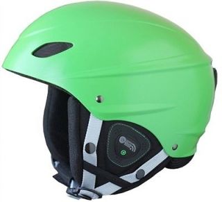2013 Demon Phantom AUDIO Green Snowboard/Ski Helmet NEW
