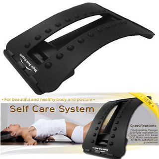 LEVEL Magic Back of Arch Adjustment STRETCHING DEVICE BACK PAIN
