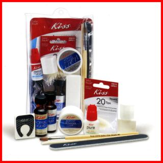 KISS Complete Acrylic Kit Large AK100 Nail Manicure Kit