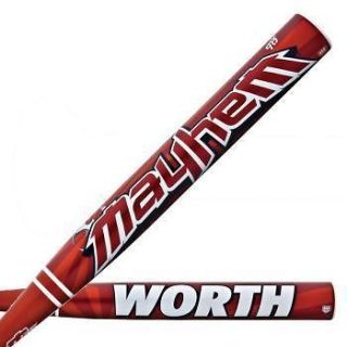 Newly listed New Worth SBMTDA Mayhem ASA Softball Bat 34/27