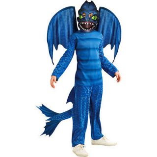 How To Train Your Dragon Night Fury Costume Child *New*