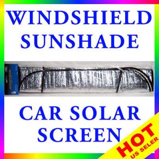 Car Windshield Sunshade Sun Shade Cover Auto Solar Screen Front Rear