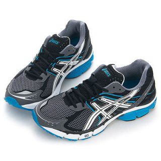 ASICS GEL PULSE 3 Running Shoes in Charcoal/ White/ Riviera+ GIFT  #