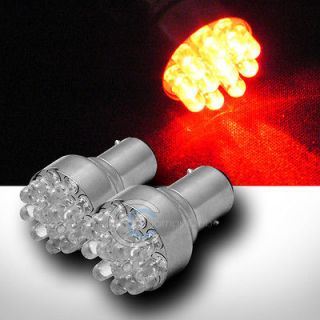 12 LED Stop/Brake Rear/Tail Light Bulbs (Fits More than one vehicle