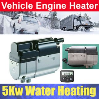 Vehicle Car Engine Heater Preheater Hotstart Water Hydronic Heating