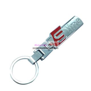 Key Chain Ring For S Line Sline Sport S5 S4 S6 A4 A6 A8 (Fits Audi