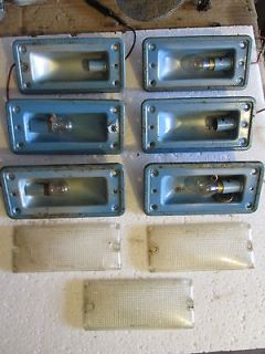 Interior overhead lights for 1960 Bluebird/Dodge S600 school bus