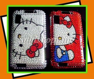 Kitty Bling Crystal Hard Case Cover for AT&T Motorola ATRIX 2 II MB865
