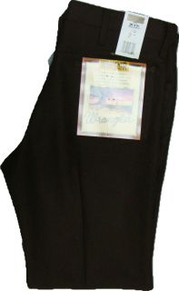 Wrangler® Mens Brown Soil Resistant Wrancher Dress Jeans Trousers
