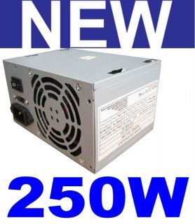 20 pin Design 250W Power Supply for Bestec ATX 250 12E eMachine PC
