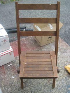 vintage wooden folding chairs theater chairs church assembly chairs