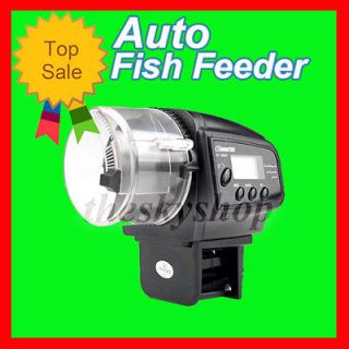 New Aquarium Automatic Fish Tank Food Feeder Timer Adjustable Hot Sale